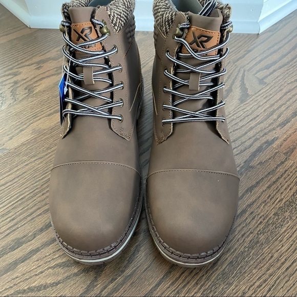 NWT Mens Xray Ruslan brown warm workbook hiking walking boot size 13